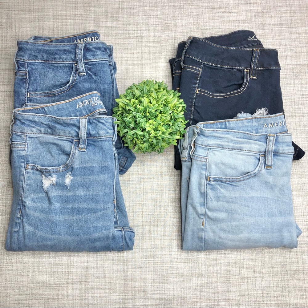 American Eagle super stretch jegging bundle